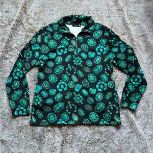 Turquoise jewelry pull over